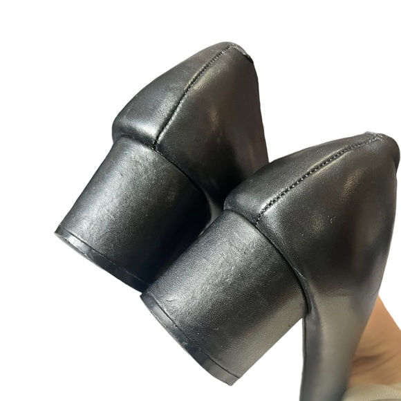 Tory Burch Liana Leather Crystal Pumps - Picture 5 of 6